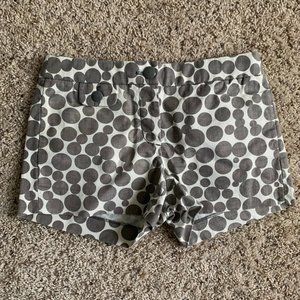 J.C. Crew Polka Dot Shorts